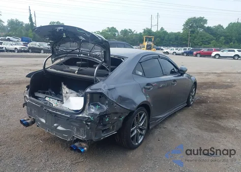 2019 Lexus Is 300 из США, поврежденный, VIN JTHC81D24K5038486